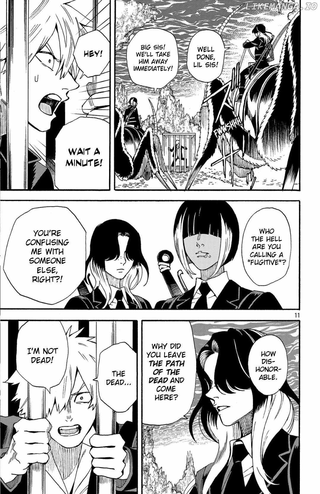 Meiou no Zakuro Chapter 2.1 12